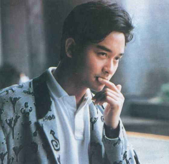 为什么大家都认为张国荣长得很帅,风华绝代,不是很普通吗?