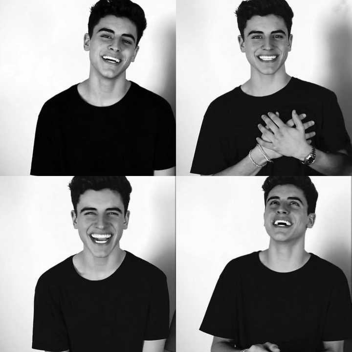 歌都很好听 1996年九月十号出生 之前和shawn mendes都是旧的magcon