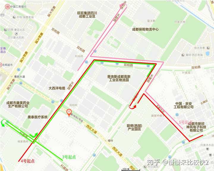 成都高新西区科目三考场路线图?