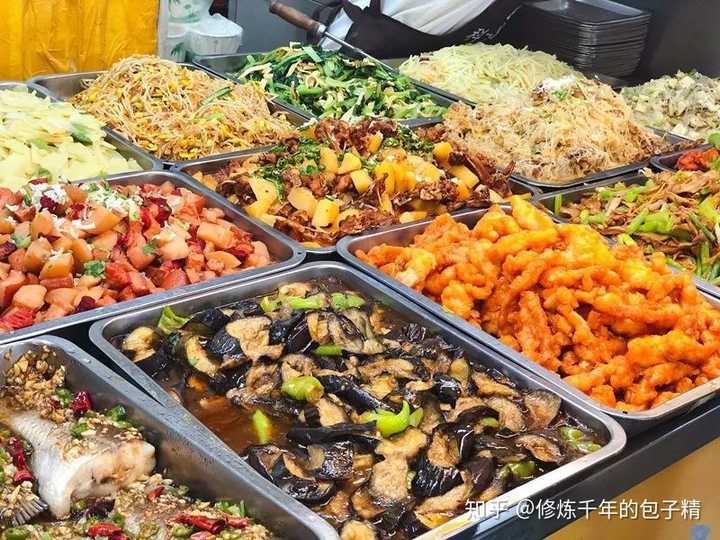 中国哪个大学的伙食食堂质量最好