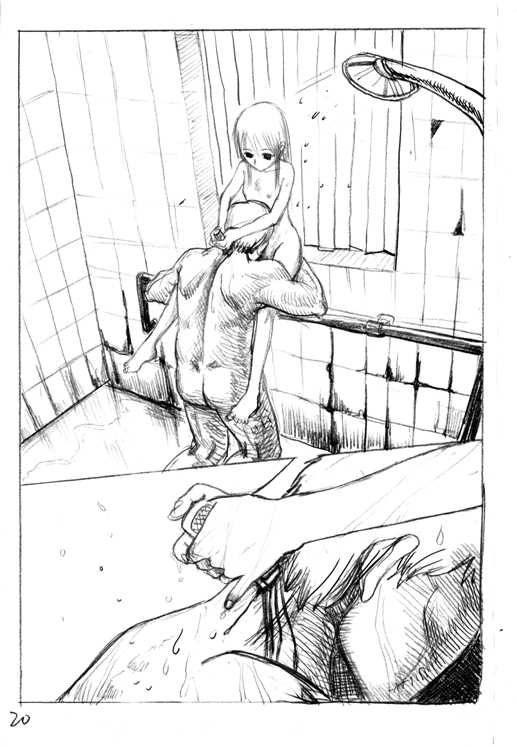 有哪些猎奇变态反映人类阴暗面的漫画