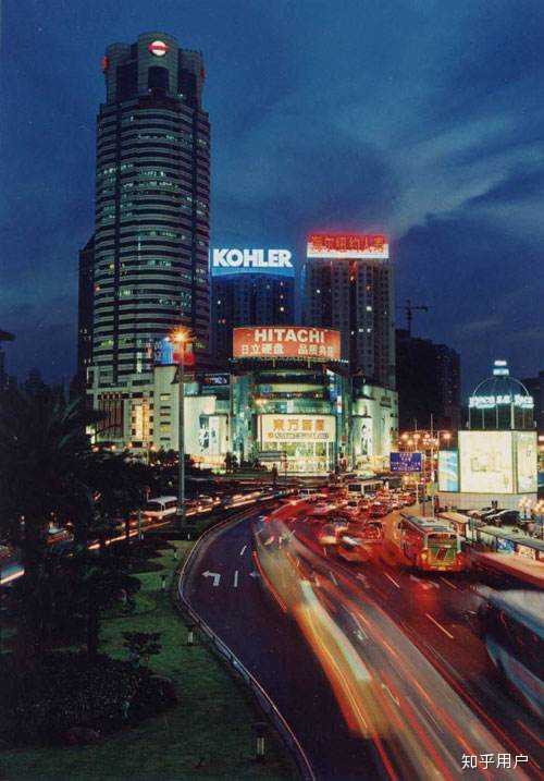 为什么国内城市夜景喜欢