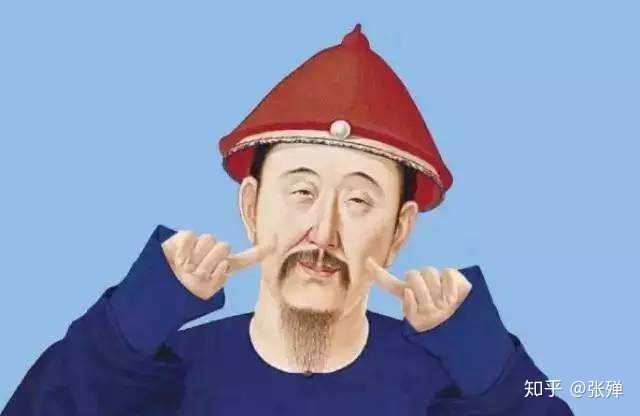 附一张康熙爷萌萌哒的表情包