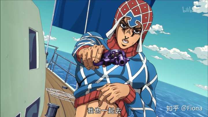 有哪些「jojo」超帅的截图?