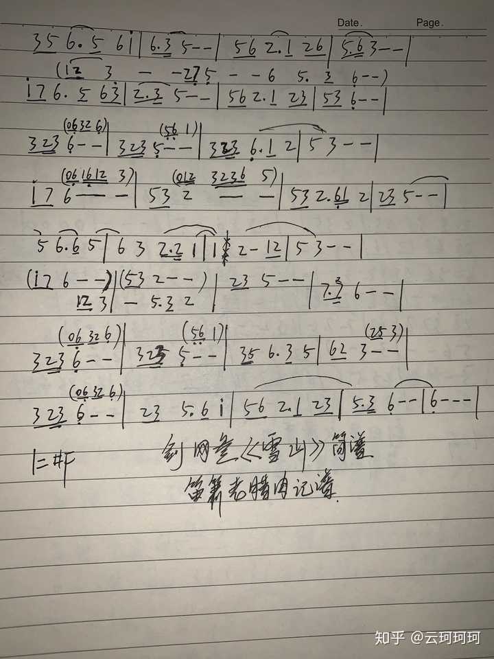 小g吹一段《喜洋洋 c调笛子吹的《曲尽陈情》然后f调笛子吹的《醉梦