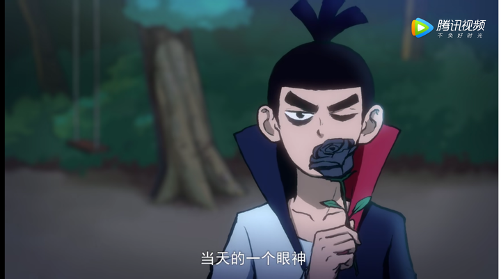 为什么梅花十三认不出伍六七是柒?