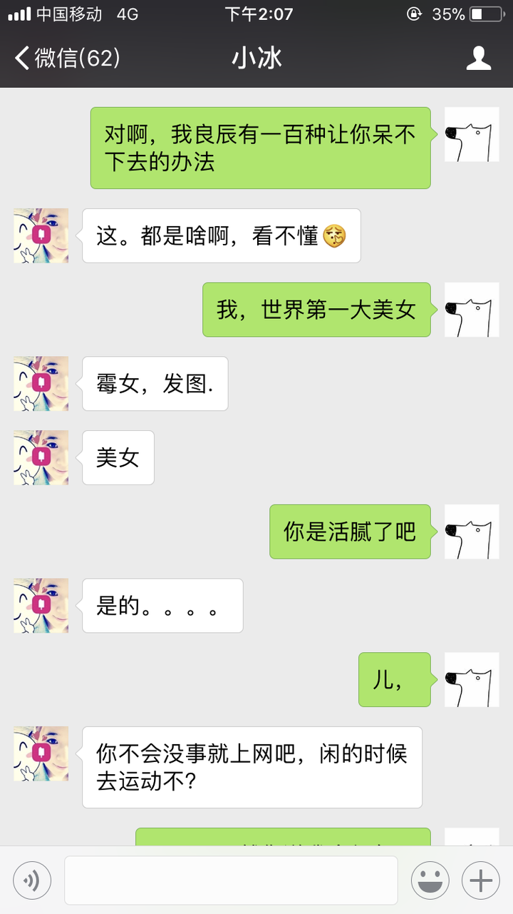 你在和人工智能的聊天过程中有过哪些有趣的对话?