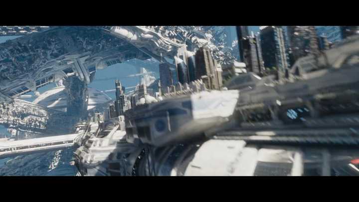 我选择住在星际迷航超越星辰里的yorktown base那种星际都市中,如图