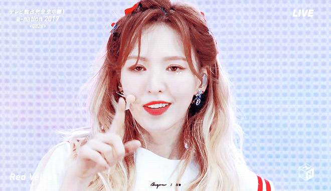 red velvet  wendy