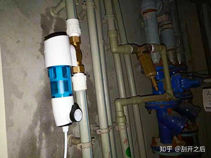 水井处装前置跟中央净水器是接ppr硬管还是不锈钢软管