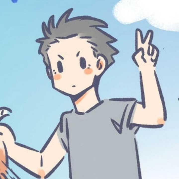 有没有可爱又不明显的情侣头像?