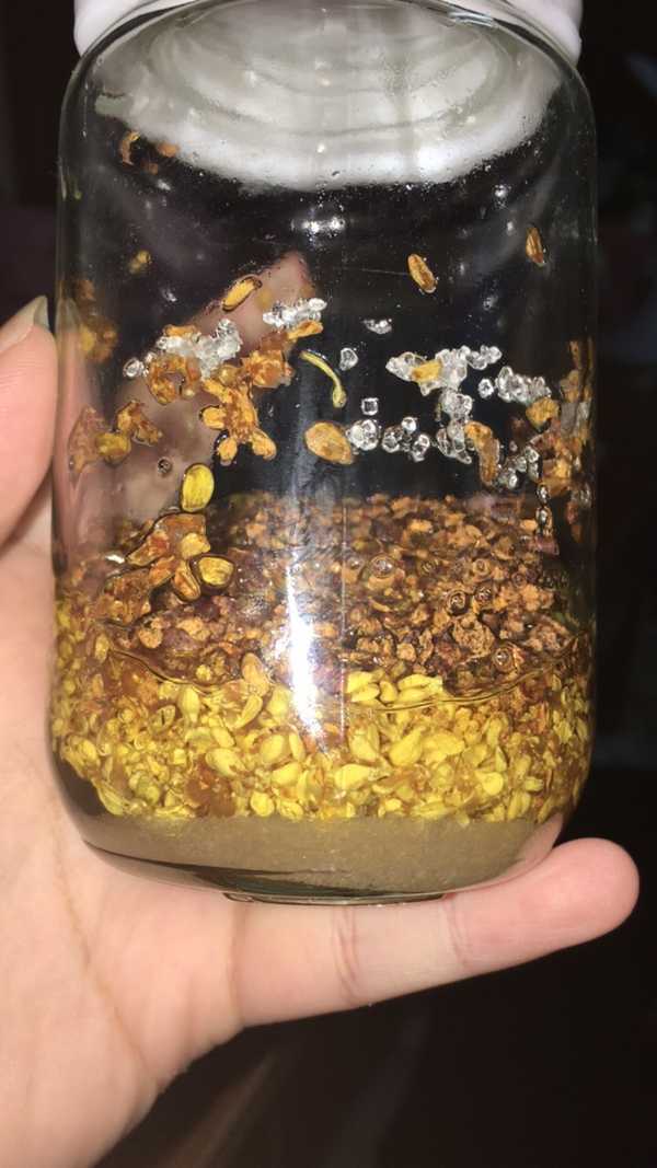 小娴么么哒 的想法: 自制的糖渍桂花变黑了,还能泡茶喝吗? - 知乎