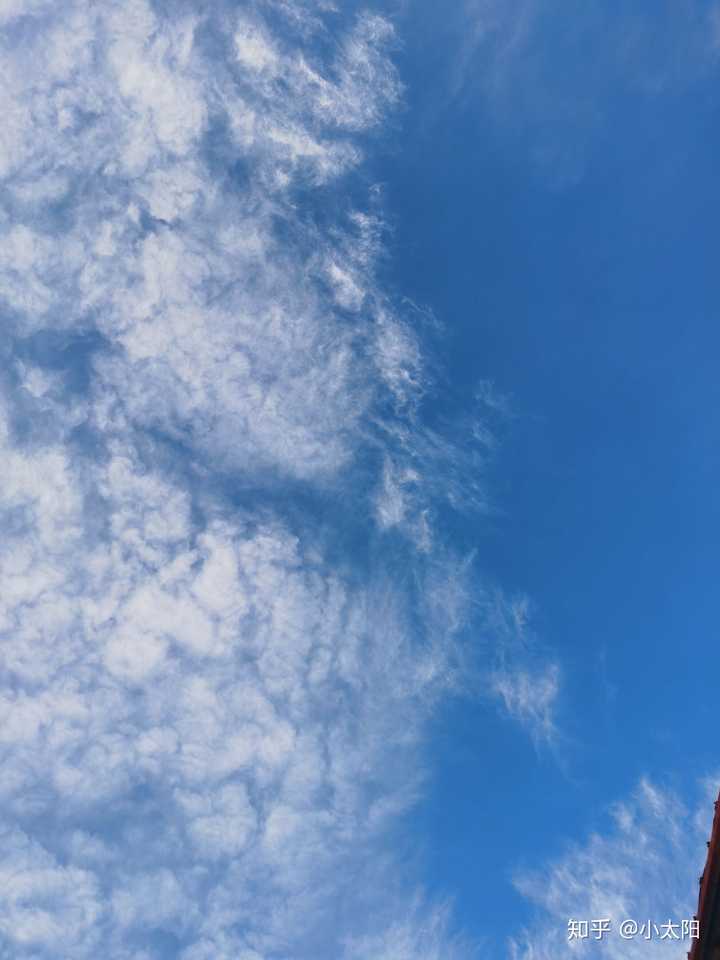 昨天拍的夏天的天空