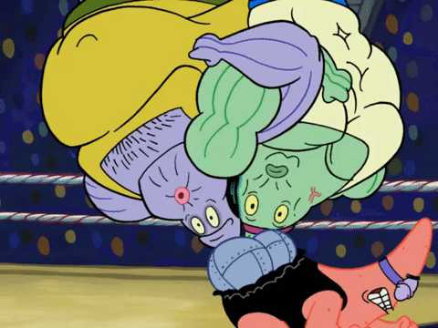 海绵宝宝里的派大星,你get到他的可爱了吗?