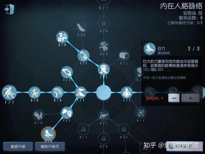 第五人格咒术师,勘探员和调香师的天赋怎么点?