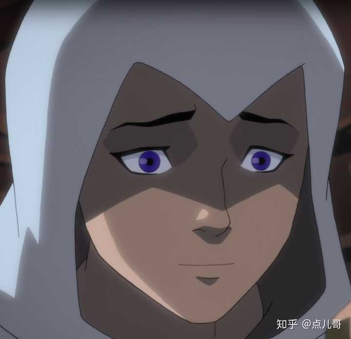 白色渡鸦也很美.