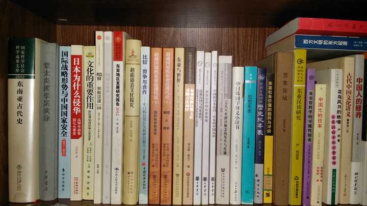 现在的我对汉字和东亚的热情有增无减,也陆续读了很多相关的书籍文献