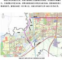 房产从业人员 上海青浦区交通规划: 1:"关于加快g50沪渝高速公路