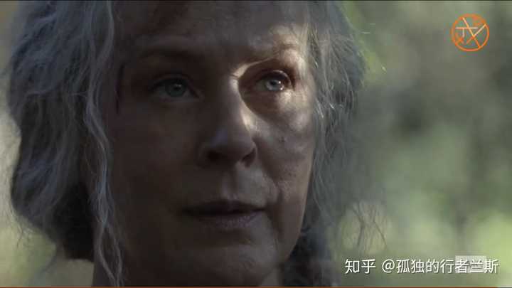 行尸走肉第十季第十二集尼根把阿尔法的首级丢给卡妈是在暗示什么