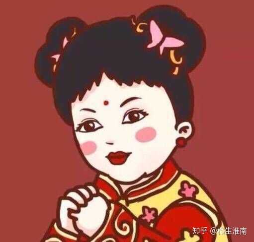 过年期间我强迫我的朋友都用上这两个福娃的造型做头像  然后拜年哈哈