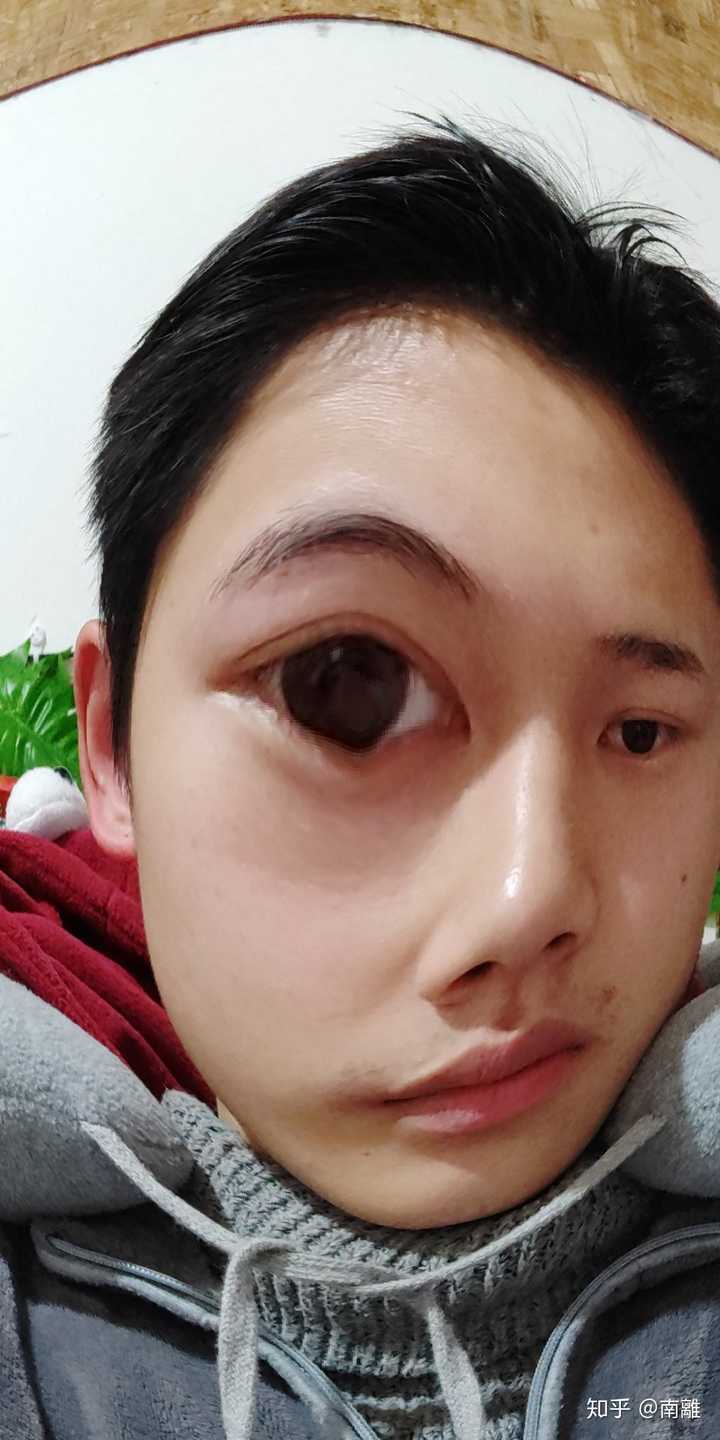 可不可以给我一张你美颜过度的照片?