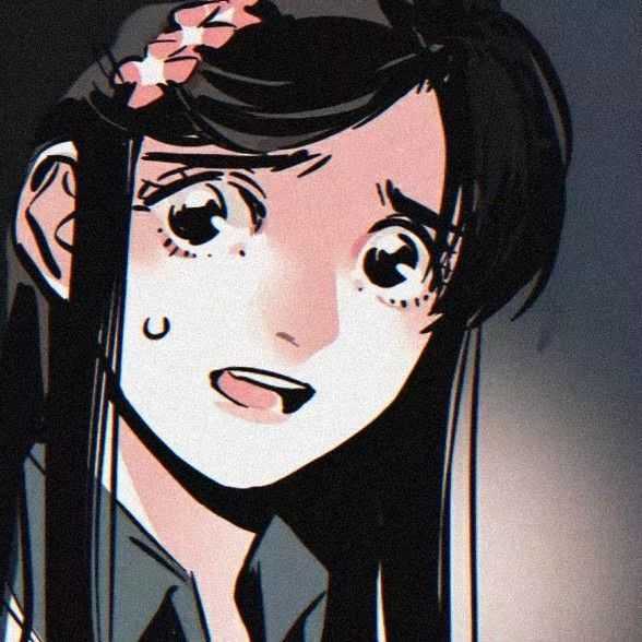 因为喜欢第二模式这个漫画,所以头像都是女主角～子墨真的好好看!