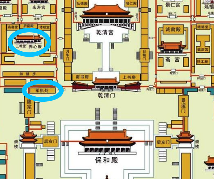 游览故宫时如何更好欣赏,宫内有没有最佳路线?