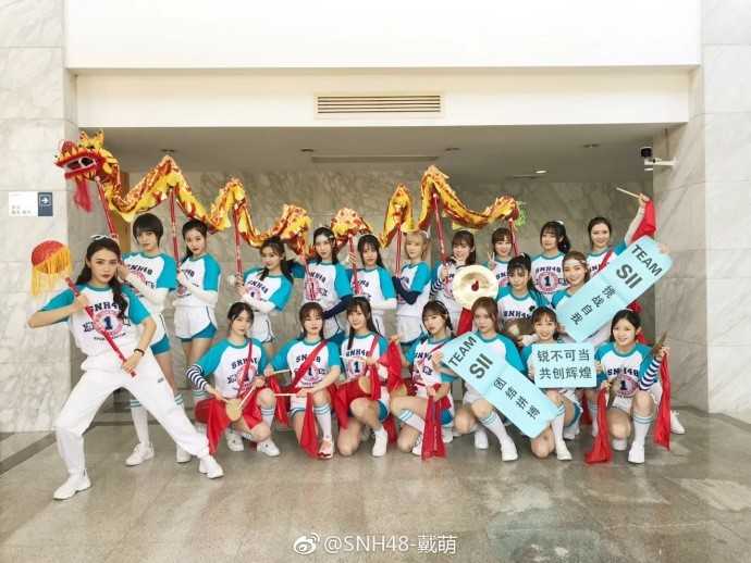 如何看待snh48 teamsii 小艾陈观慧毕业?