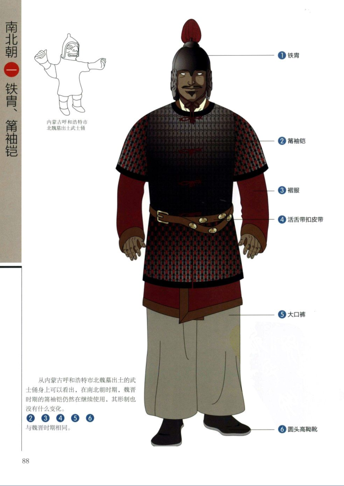 最能代表冷兵器时代中国形象的武士或战士是什么样的?