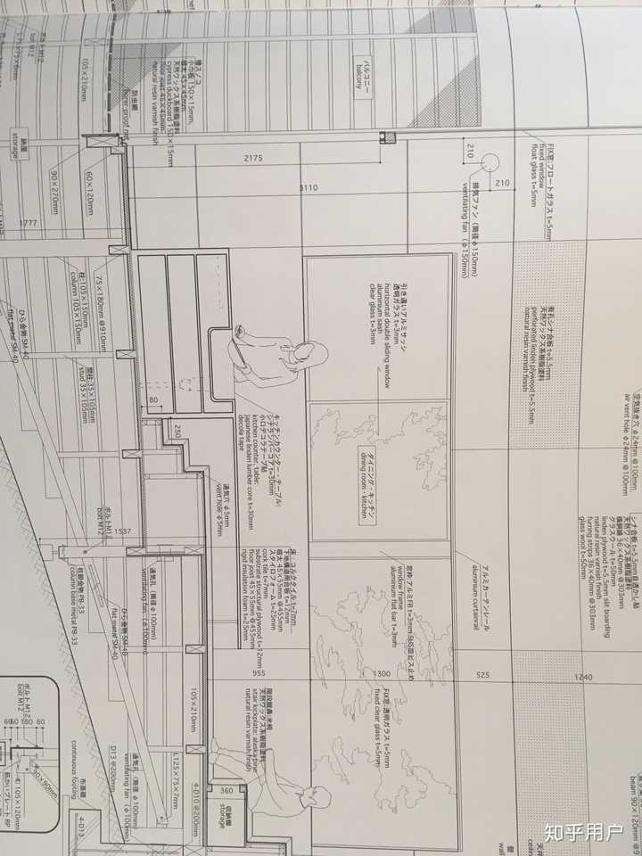 graphic anatomy atelier bow-wow 一些日本小型住宅的结构图,看看