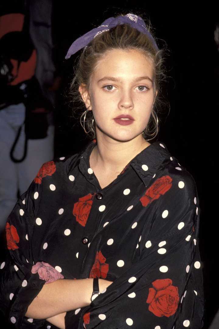 超迷她的 名字是drew barrymore