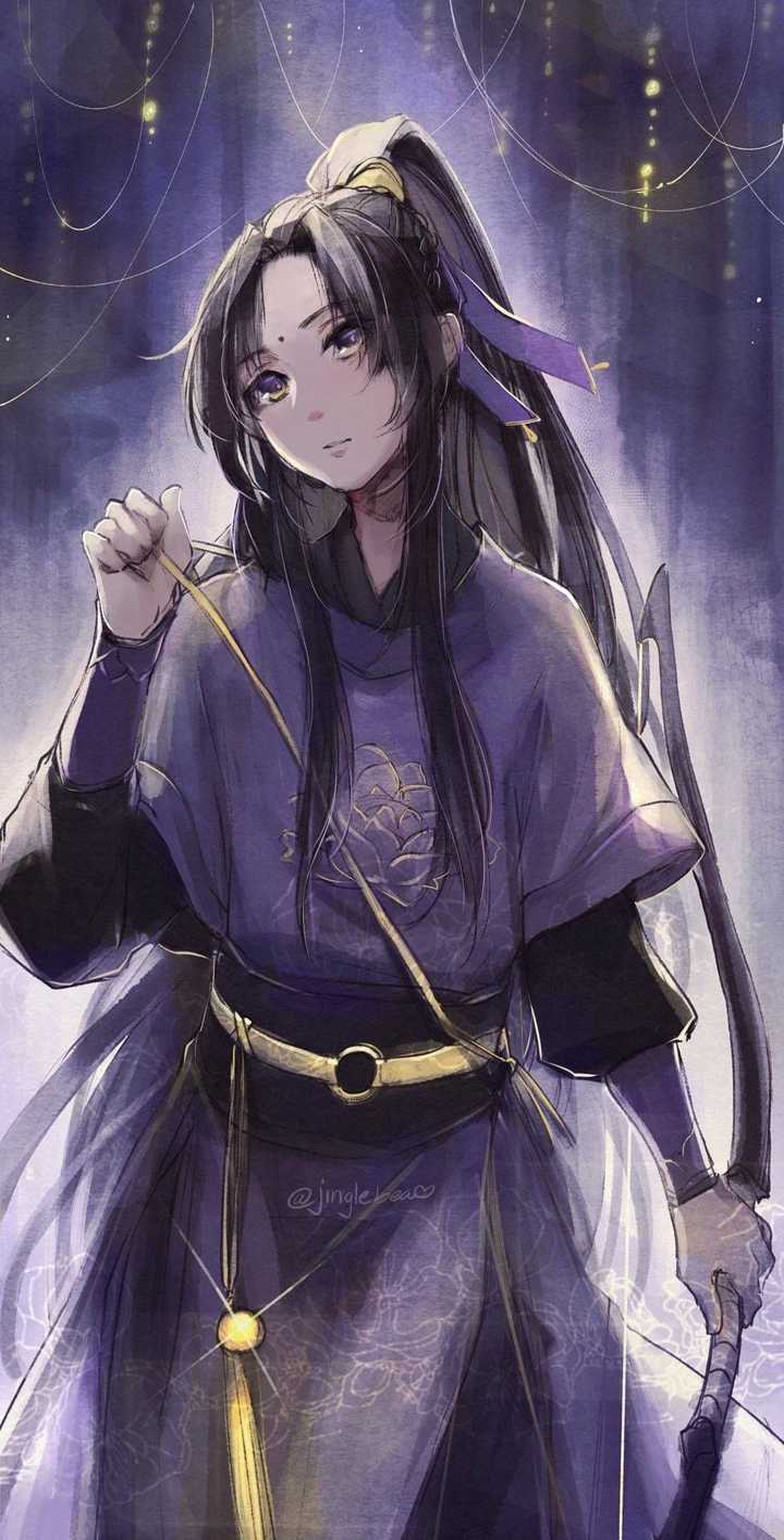 有哪些优秀的魔道祖师同人图?