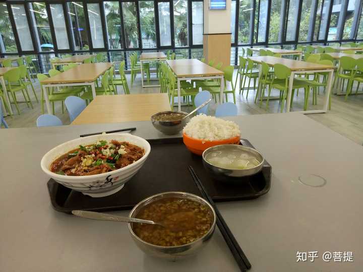 工程学院食堂,伙食便宜又好吃
