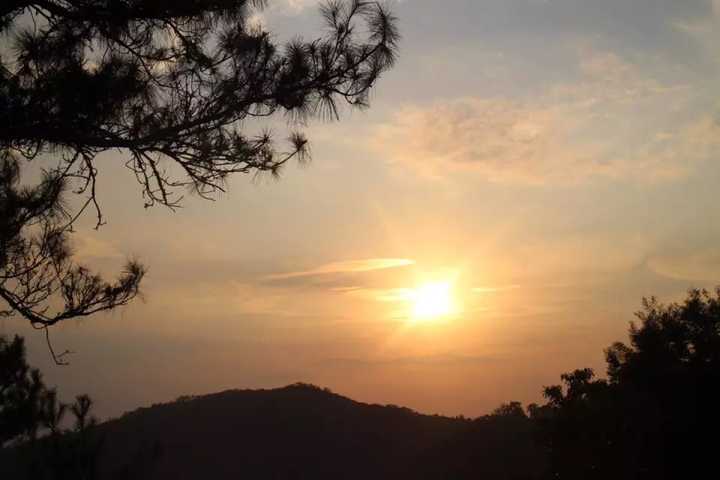 有哪些很美的夕阳照片?