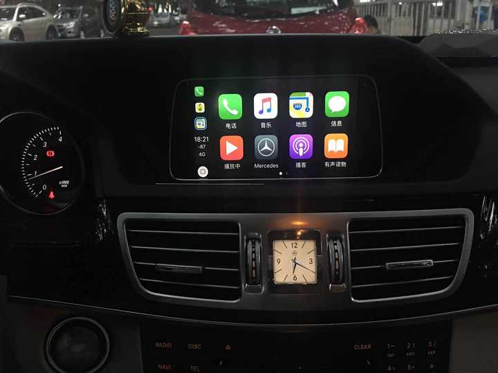 奔驰新c级车中国大陆何时能支持carplay?