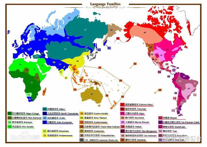 世界上有哪些国家的语言像中国一样丰富?他们又是如何