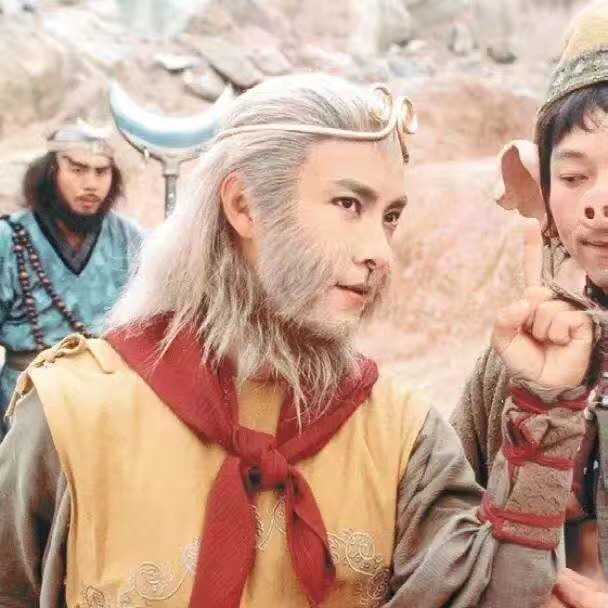 童年男神张卫健