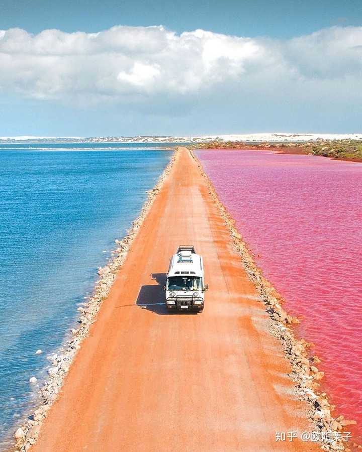 尤其是位于南澳的 麦克唐纳尔湖(lake macdonnell),更是壮观!