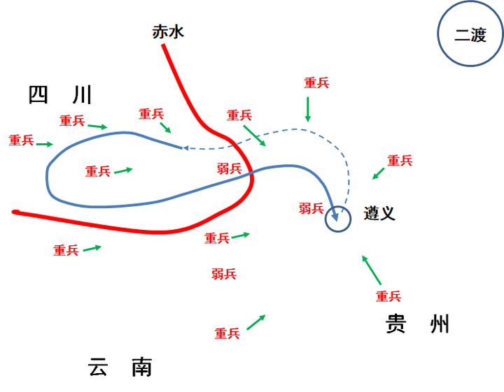 b站的 四渡赤水的详细讲解 沙盘推演:四渡赤水(上) https://www.