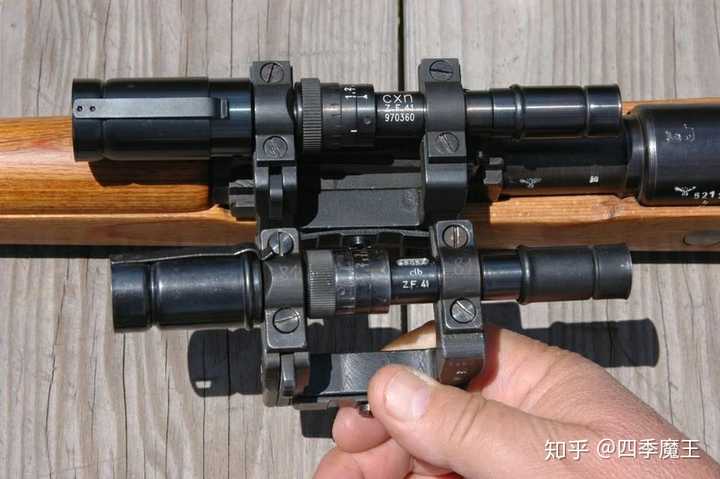 kar98k步枪最高能装几倍镜?