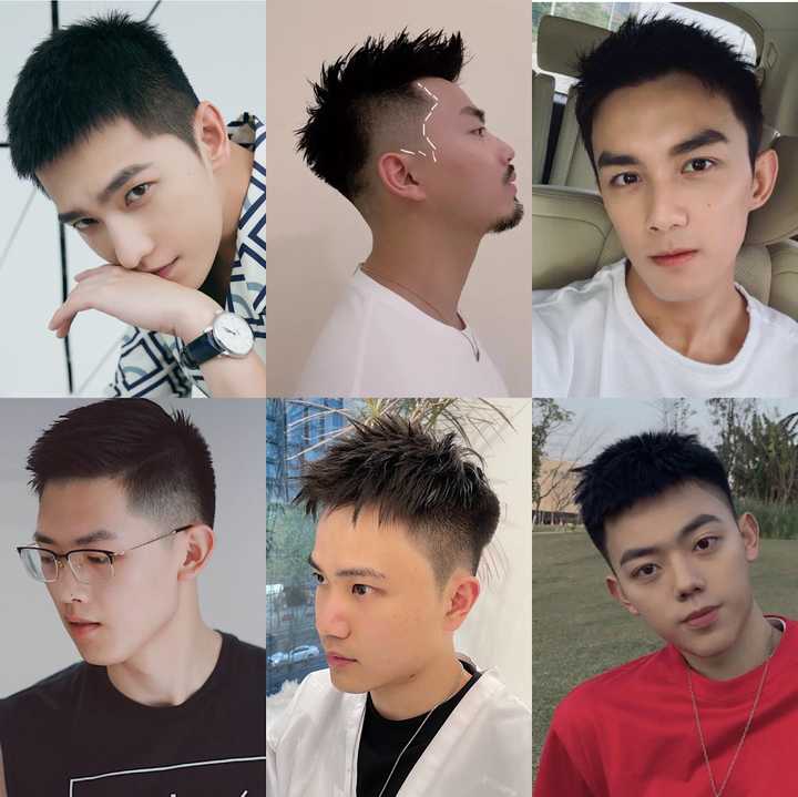 怀瑾 的想法: 男生怎么跟理发店店员描述要剪的发型?