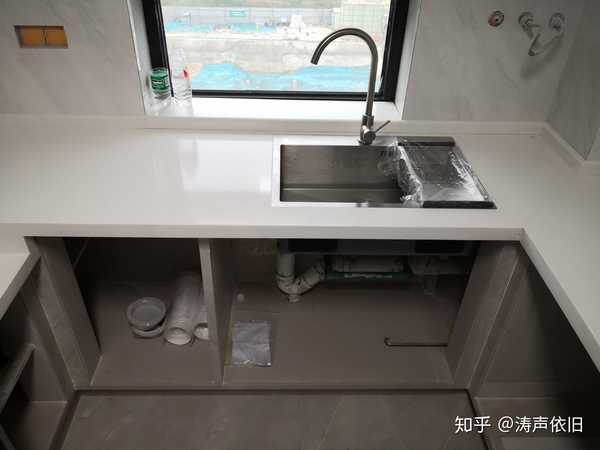 涛声依旧 的想法: 这才是厨房水槽台中盆正确的打开