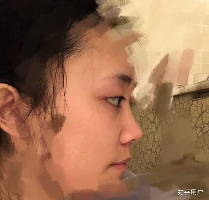 眼睛近视有点高所以眼球很凸,我好惨一女的