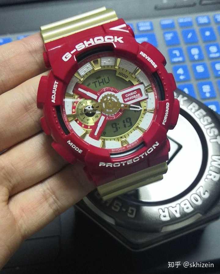 求大佬推荐卡西欧g-shock系列红色的表,不在意价钱?