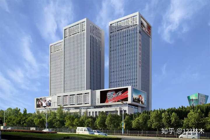 有没有"中国风"的高楼大厦?