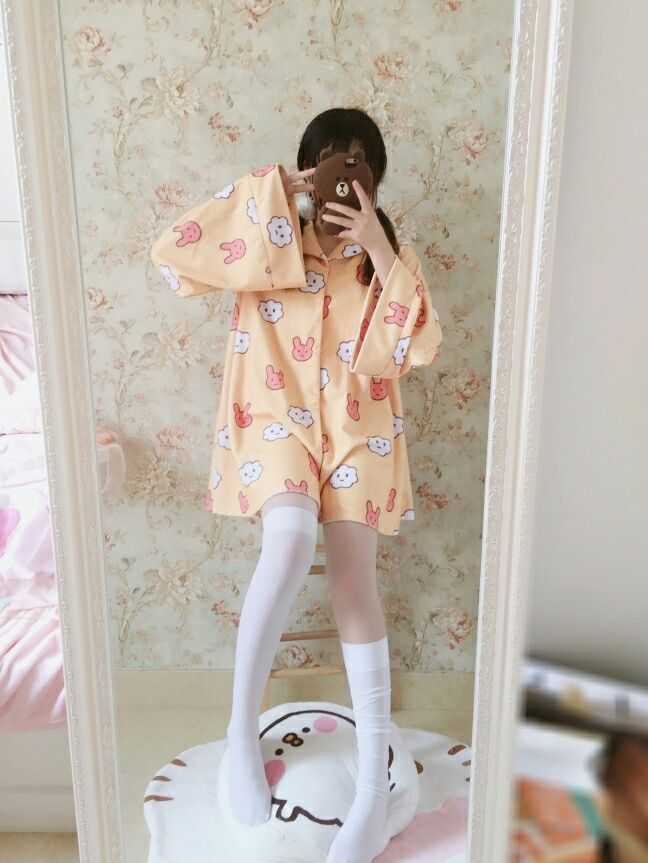 喜欢穿丝袜