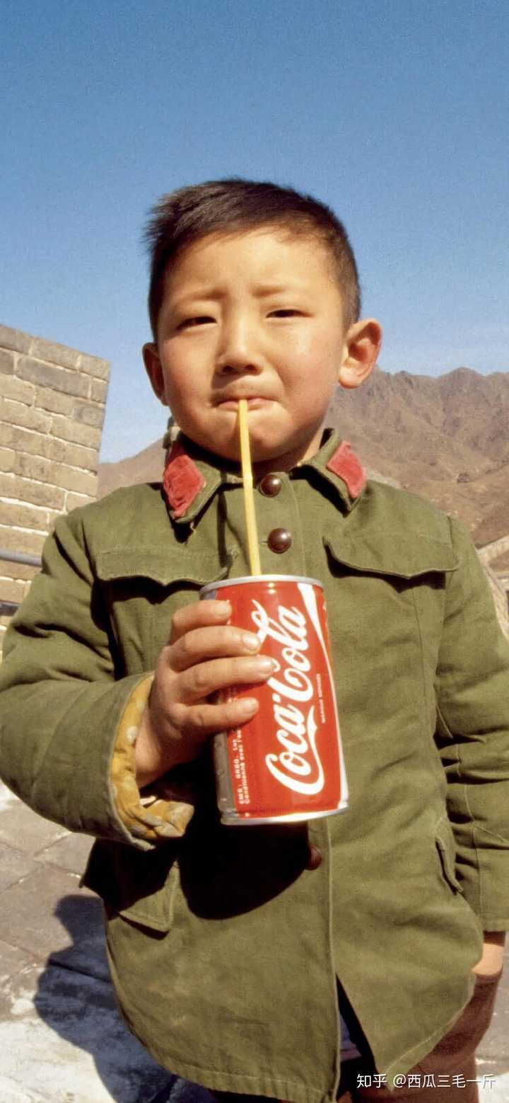 这个中国第一个喝可乐的人 一度是我崇拜的男人