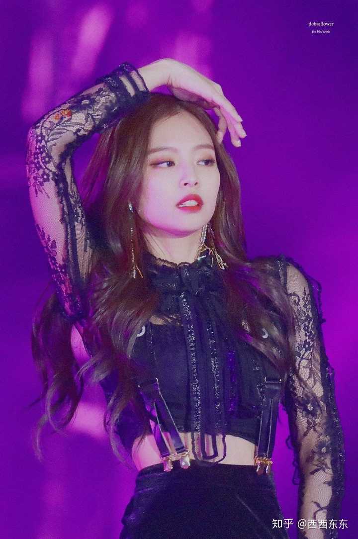 如何评价 blackpink 中的 jennie?