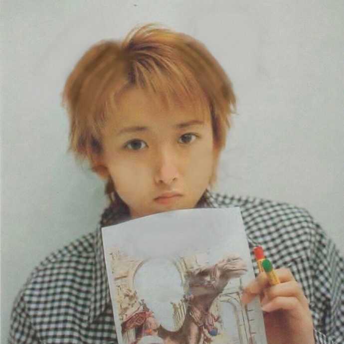 请向我安利arashi的leader大野智白面包时期的盛世美颜!
