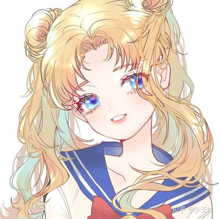 有哪些类似好看的动漫头像?